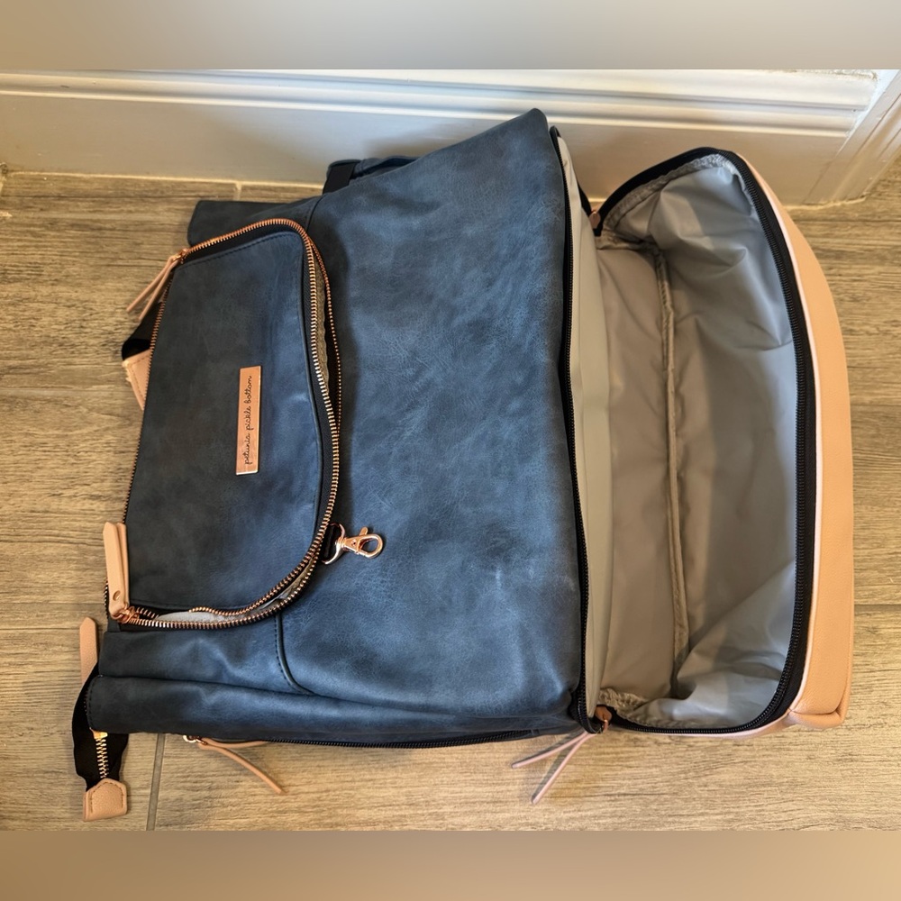 Petunia Pickle Bottom Pivot Backpack Multiple Carry Option Indigo Diaper bag - Picture 8 of 9